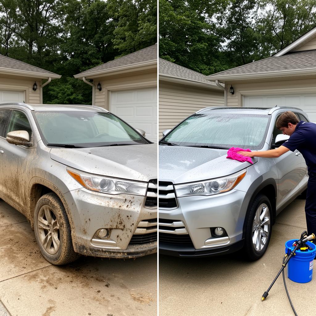 Auto & Mobile before and after