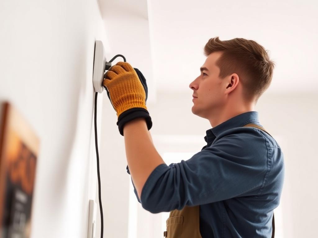 Install a Ceiling Fan