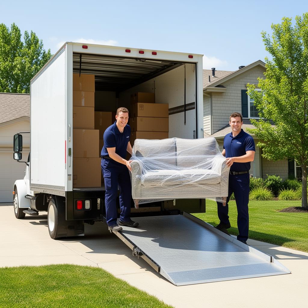 Studio Apartment Move
