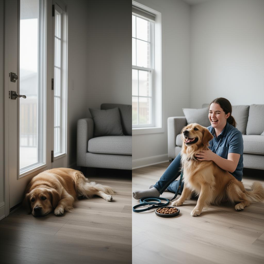 Pet Services — before and after