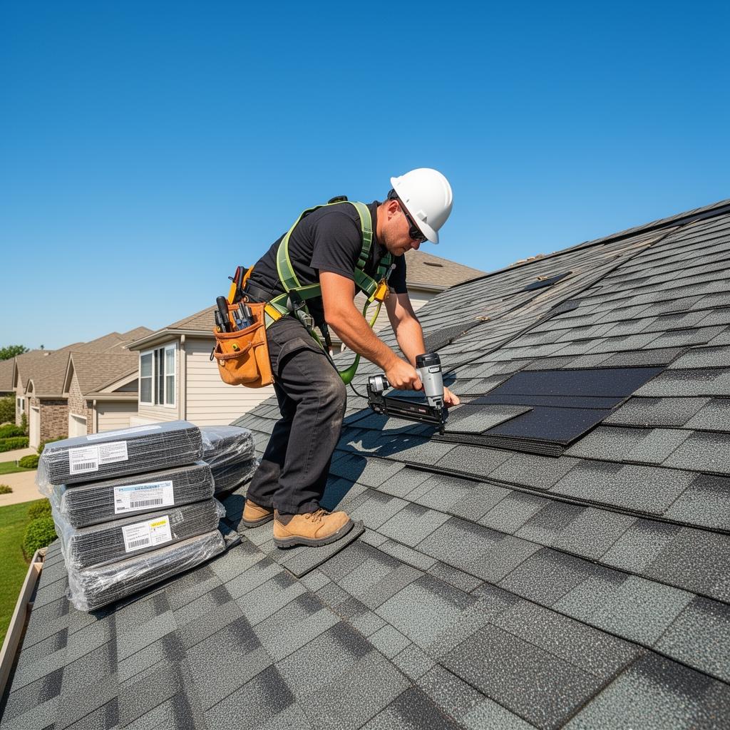 Roof Inspection & Patch