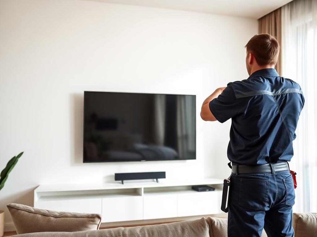 Mount a 65" TV